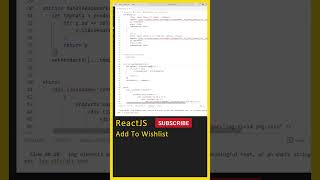 Celebrity ReactJS Tutorial (Add Products To Wishlist) React JS Project,React JS Tutorial For Beginners #shorts Net Worth