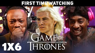 FINALLY WATCHING GAME OF THRONES 1X6 REACTION & REVIEW "A Golden Crown" WE BEEN WAITING!!!