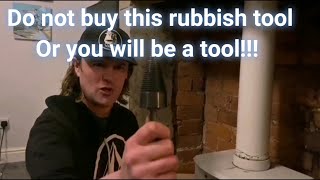 Drill driven log splitting disaster total fail drill bit!!!