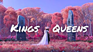 Disney princess || Kings and Queen