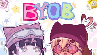 🐾 ~ BYOB Animation Meme ((Object OC Humanized, #byobpastelfc)