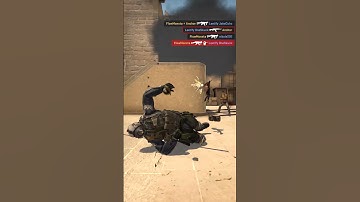 CSGO - Mirage - Stairs #shorts #csgo #csgoclips #csgoshorts