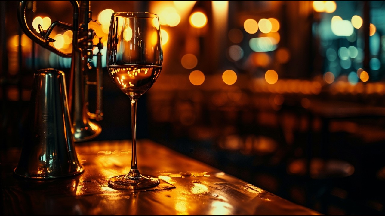 🍷🎺 Smooth Jazz Bar Ambience | Classy Lounge Grooves