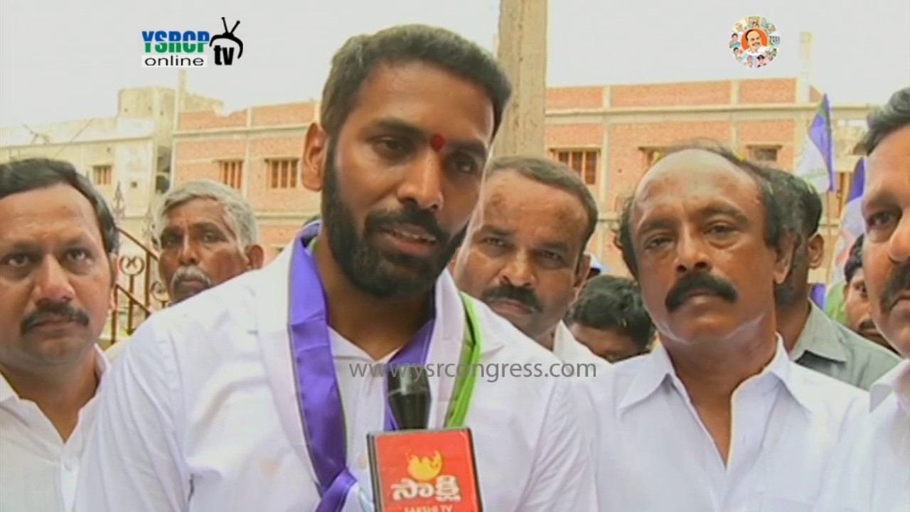 YSRCP Leaders conducts Election Campaign for Nandyal By-Elections - 11th Aug 17