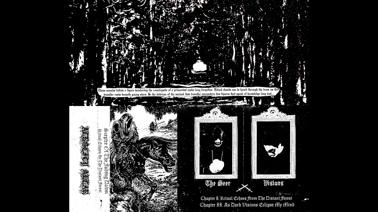 Sceptre of the Fading Dawn - Ritual Echoes in the Distant Forest (2019) (Dark Ambient)