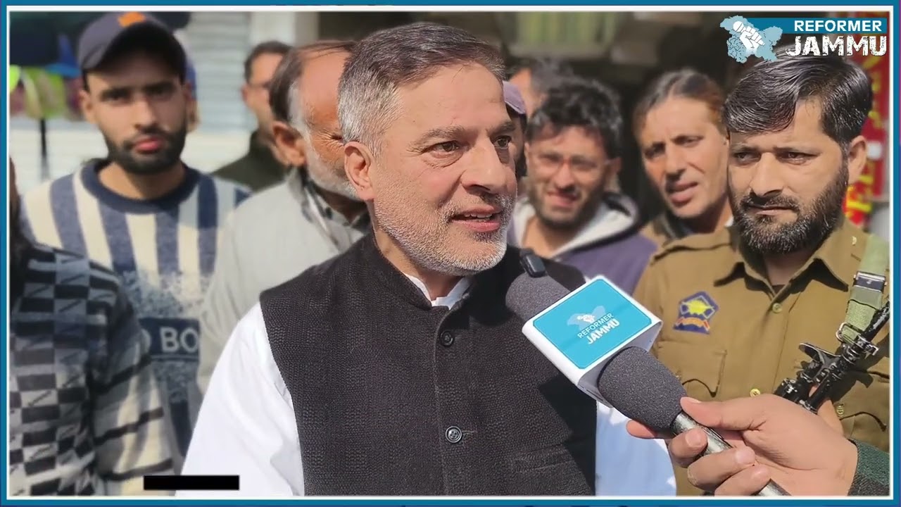 Exclusive interview with Ex DDC Chairman Budgam Nazir Ahmad Khan