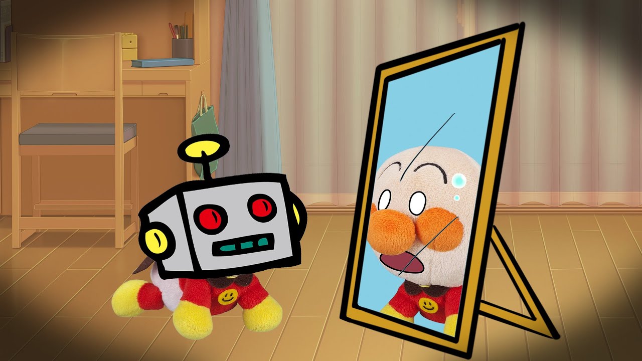 [У него другое лицо!?] Лицо малыша Анпанмана выглядит по-другому, когда он просыпается утром 😱 Ан...