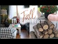 FALL HOME TOUR 2020 | COZY FALL DECOR IDEAS FOR CHILLY AUTUMN NIGHTS☕️🍂