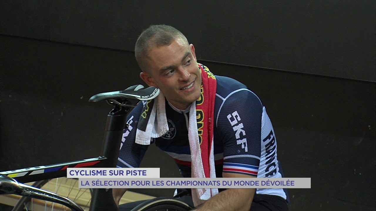 Yvelines | Cyclisme sur piste : La sélection pour les championnats du Monde dévoilée