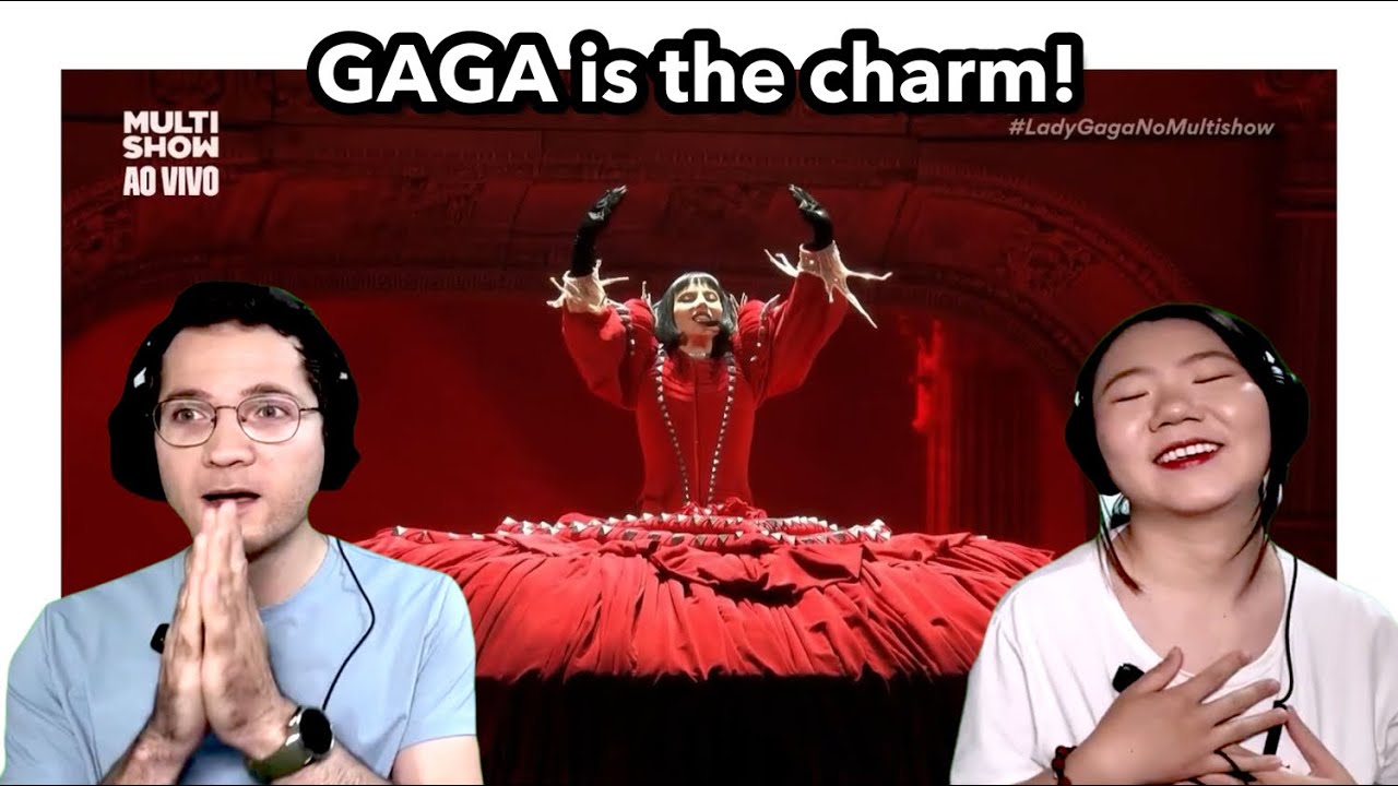 Магия Копакабаны! Lady Gaga Live 2025 — наша первая реакция! (Часть 1)