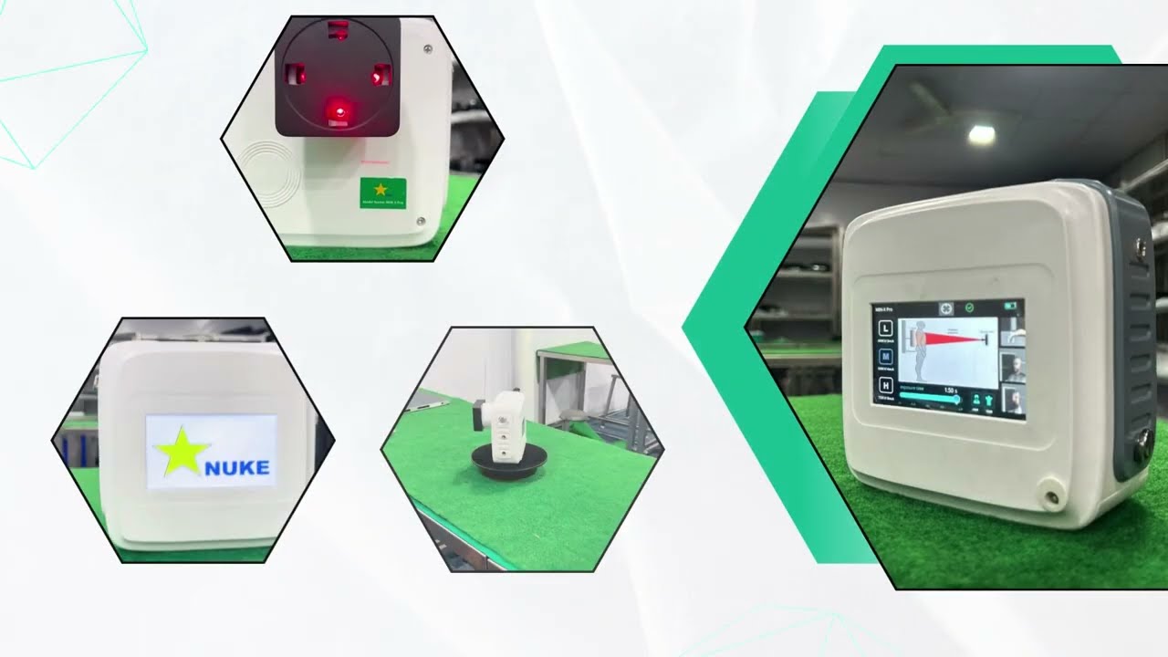 Diagnostic Handheld Portable X-Ray Machine STARNUKE MIN-X Pro