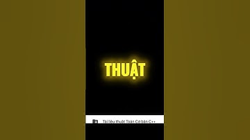 Chia sẻ FULL tài liệu học C++ từ A-Z