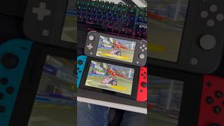 Mario Kart 8 - Switch vs Switch Lite | Loading Time Comparison! #shortvideo #switch #shorts #short