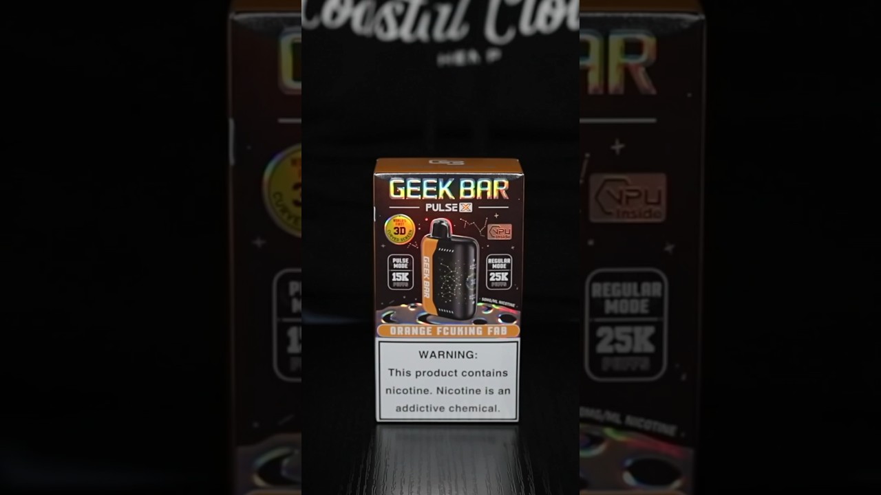 how much is elf bar vape Geek Bar Pulse X main image 1
