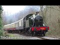 South Devon Railway - 'Spring Steam Gala' 14/03/2020