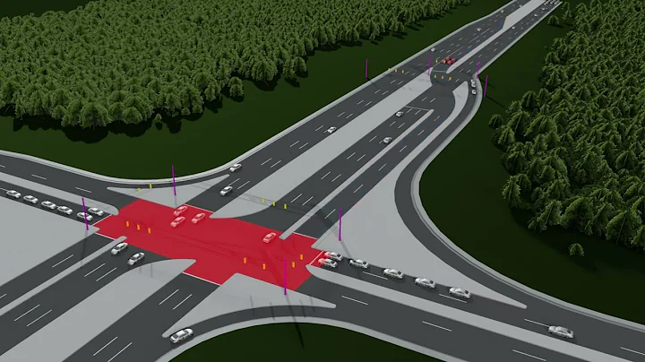 Dual Displaced Left Turns