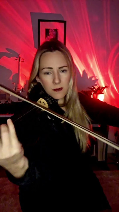 CONQUEST OF PARADISE - Vangelis - Violin Cover by Charlene