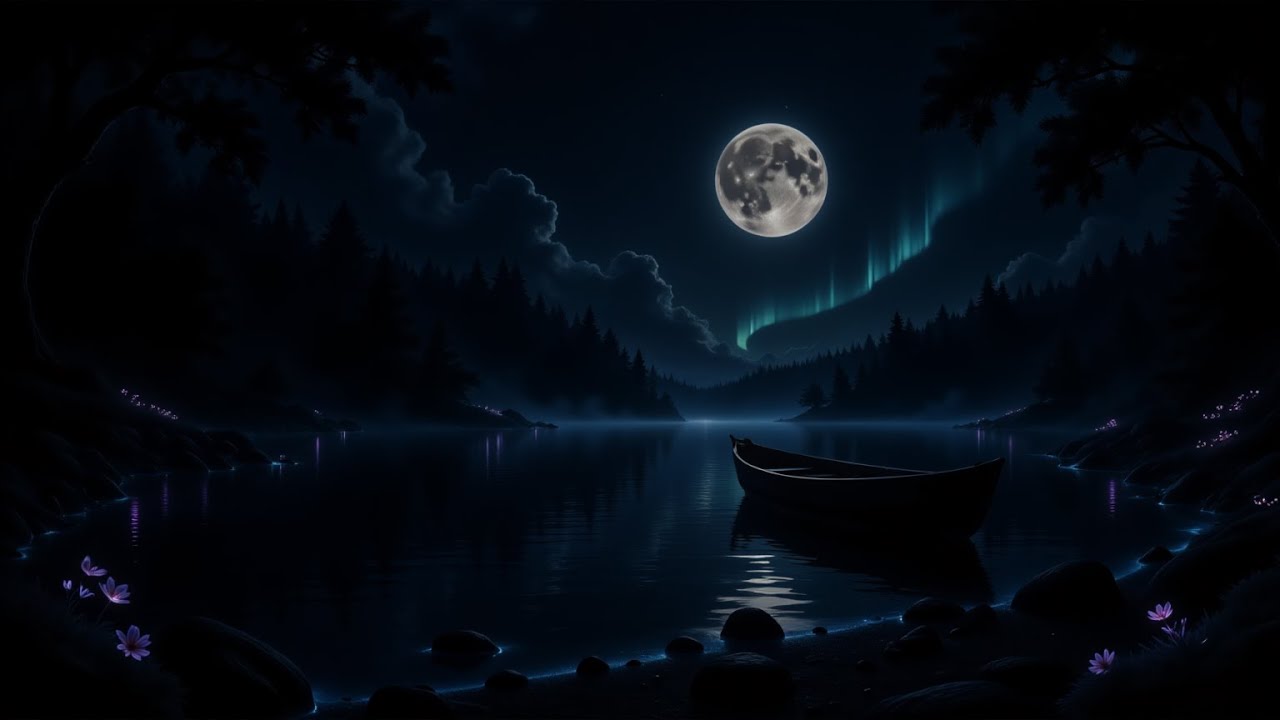 (Без Рекламы) Гипноз Для Лечебного Сна • Преодоление Тревоги И Эмоциональных Блоков • Восстанавли...