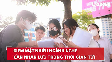 Điểm mặt nhiều ngành nghề cần nhân lực trong thời gian tới | Báo Lao Động