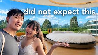 I booked an off-grid hotel in China...