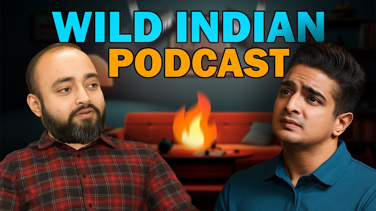 Wild Indian Podcast Roast🔥- Maybeujjwal