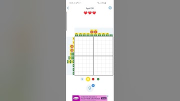 Nonogram Color Daily Challenge 30 April 2021