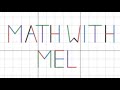 Math with Mel Intro - Desmos Graphing with Lines - Restricted Domain and Range