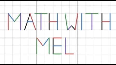 Math with Mel Intro - Desmos Graphing with Lines - Restricted Domain and Range