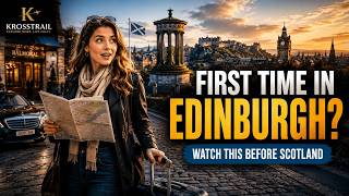 First Time in Edinburgh? Watch This Before You Visit Scotland