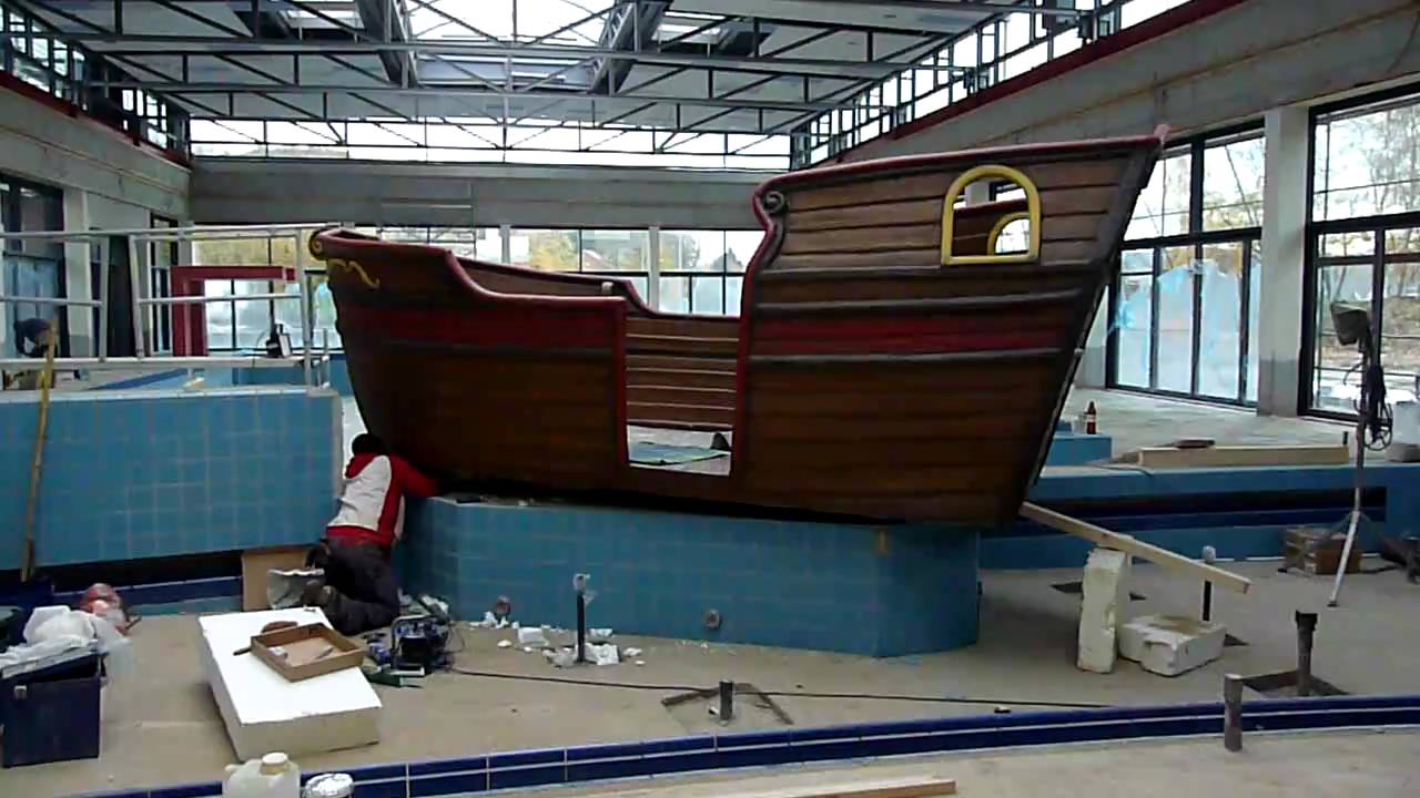 Baustelle 7 Berge-Bad in Alfeld