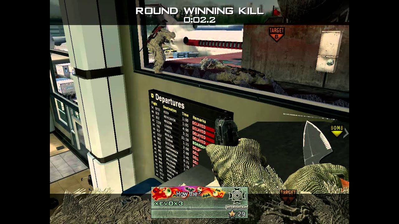 Terminal Magic Shot Trickshot