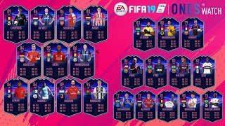 FIFA 19 - THE ONES TO WATCH CARDS RELEASING IN FUT 19! TRICK TO KNOW WHEN AN OTW SCORES! screenshot 2