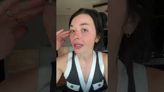 trying the new native deep clean native facial cleanser