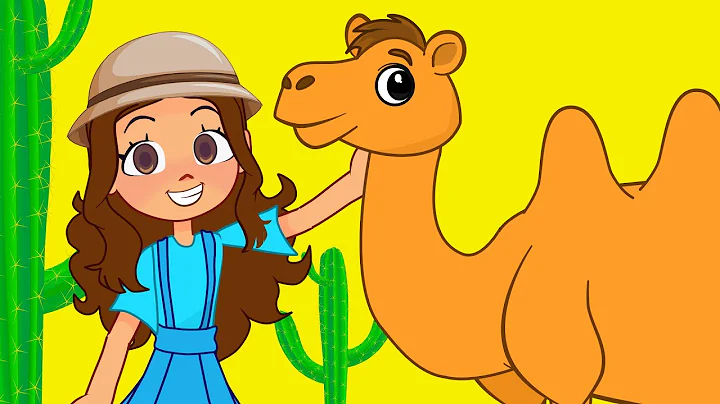 🐫 Alice the Camel Song | Nursery Rhymes & Kids Songs | Nick and Poli Cartoons