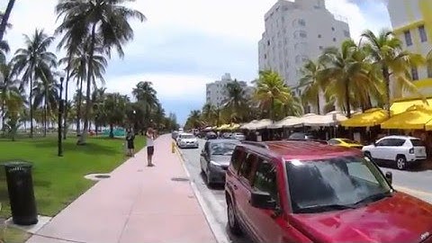 Polaroid CUBE Video - Ocean Drive