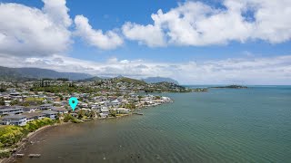 Waterfront Kaneohe Home listed for sale at $1,595,000