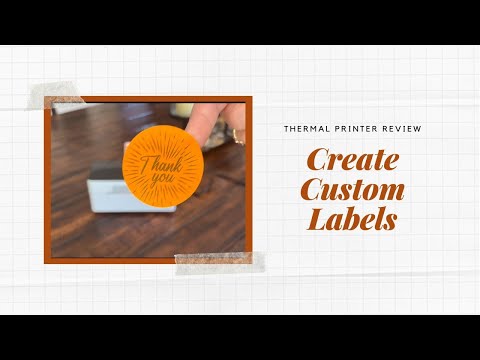 How To Create Custom Labels With a Thermal Printer Small Business Equipment Ideas