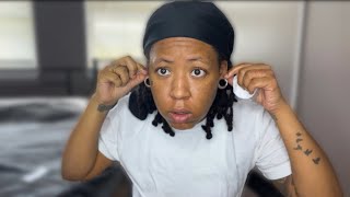 STRETCHING MY EARS FROM 16mm TO 19mm!