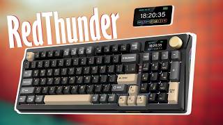 RedThunder K95 Wireless Keyboard Review | TFT Screen & Knob, RGB Gaming screenshot 5