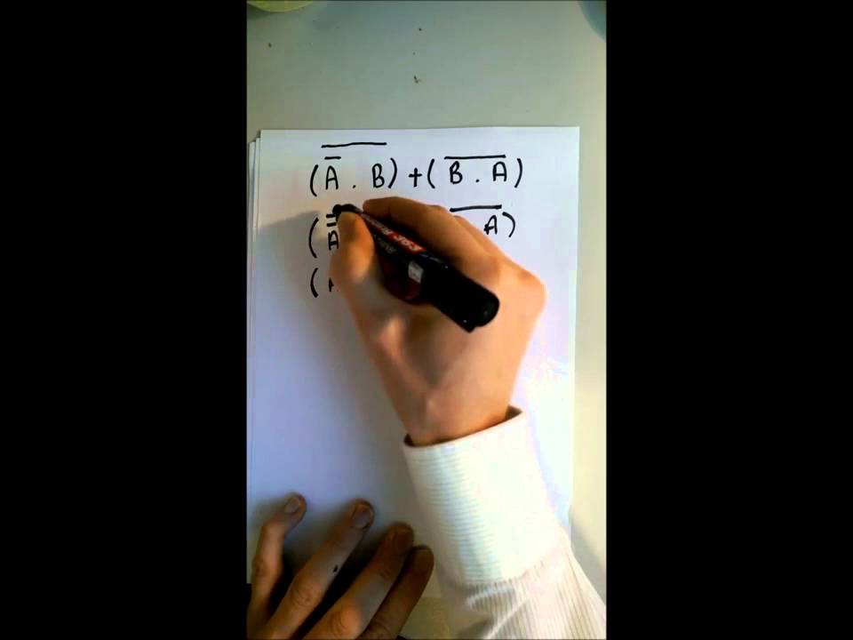 Boolean Algebra 1 - YouTube
