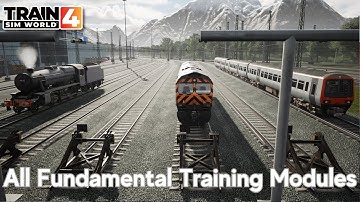 All Fundamental Training Modules - Training Center - First Look - Train Sim World 4