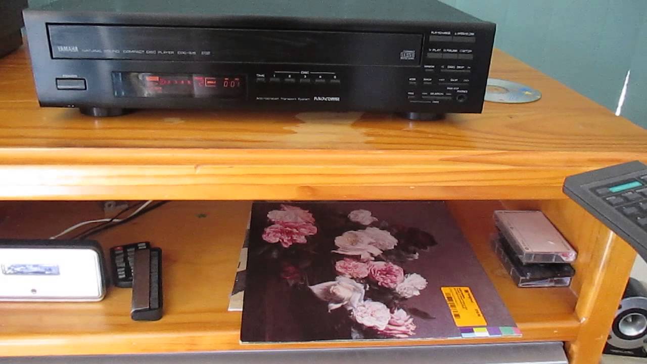 Yamaha CDC615 CD player on EBay 15/03/2014 YouTube