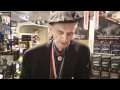 97 Year Old Ernest Mattson buys a harmonica at Groth Music