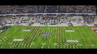 136th Marching Mizzou Tigers 2021 Armed Forces Bowl pre game