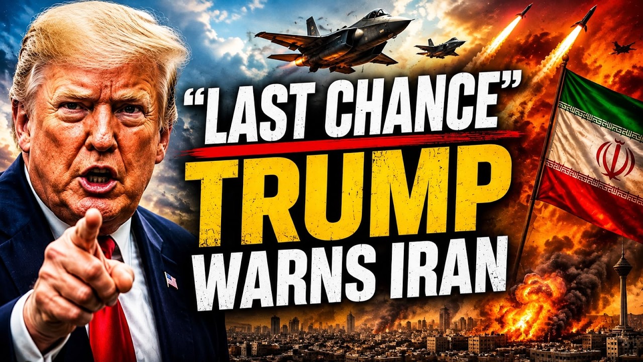 LIVE | Trump's Warning to Iran: 