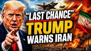 LIVE | Trump's Warning to Iran: "Last Chance" for a Deal |US B2 Bombers Ready For The 'LAST' Attack?