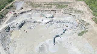 Powerscreen Crushing & Screening LLC Customer Video from the Quarry