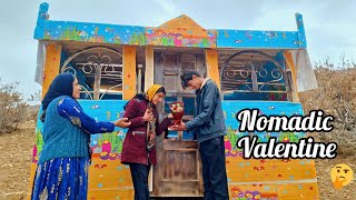 Traditional Nomadic Engagement: A Gift from the Heart\