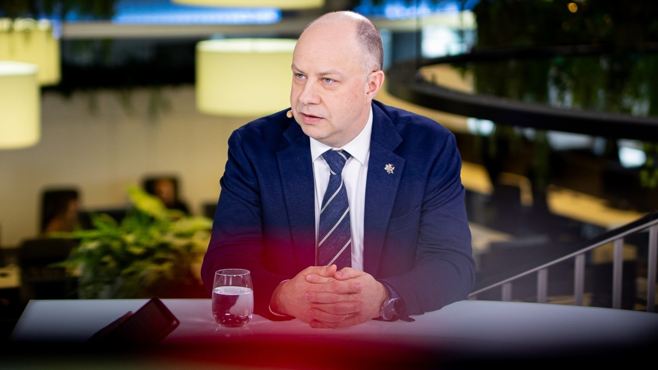 „Taip nesidaro“: Veryga siunčia signalą socialdemokratams | Delfi interviu