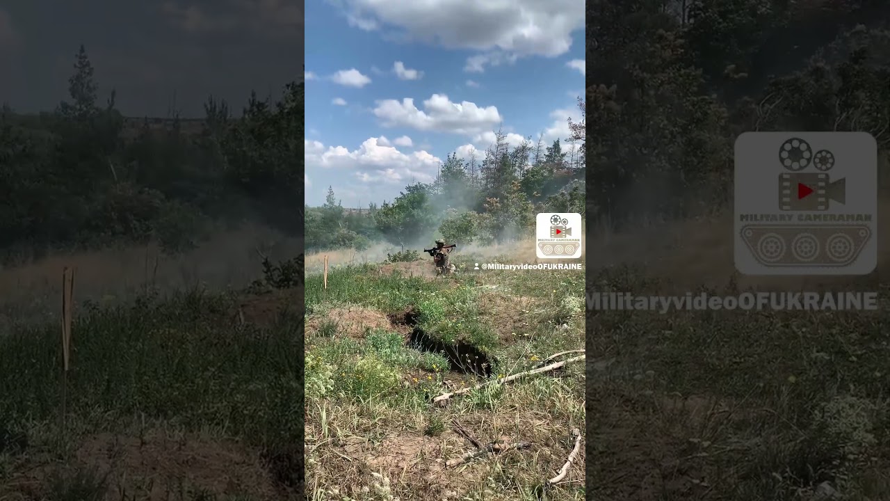 «ПОСТРІЛ! КУМУЛЯТИВНИЙ!»🎇 Бійці ЗСУ відпрацьовують з РПГ-7 (АРХІВ, Літо 2022)